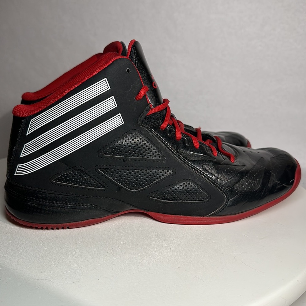 Adidas Next Level Speed 2, pre owned gently worn great looking shoes/carbon heel
